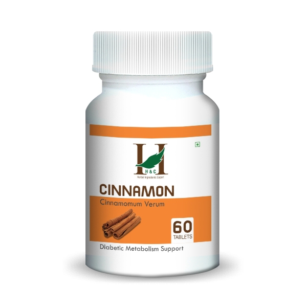 Cinnamon Tablets - 350mg