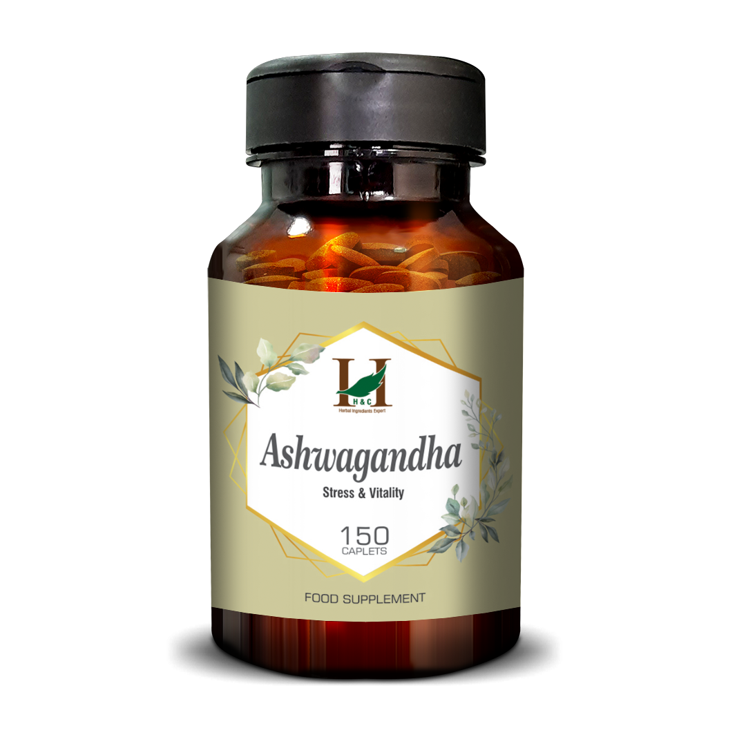 Ashwagandha Caplets - 750mg, 150 Counts