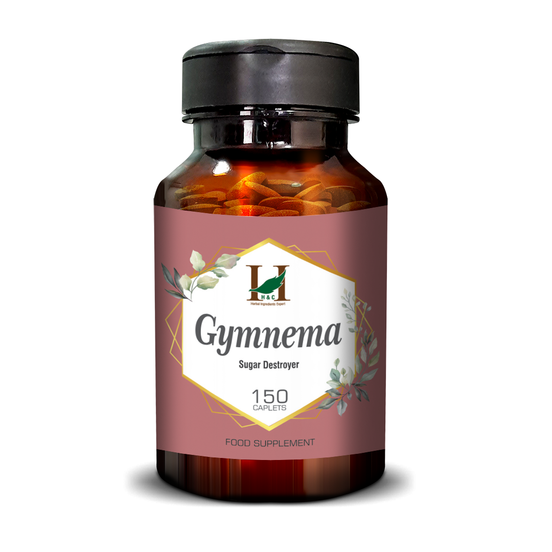 Gymnema Caplets - 750mg, 150 Counts