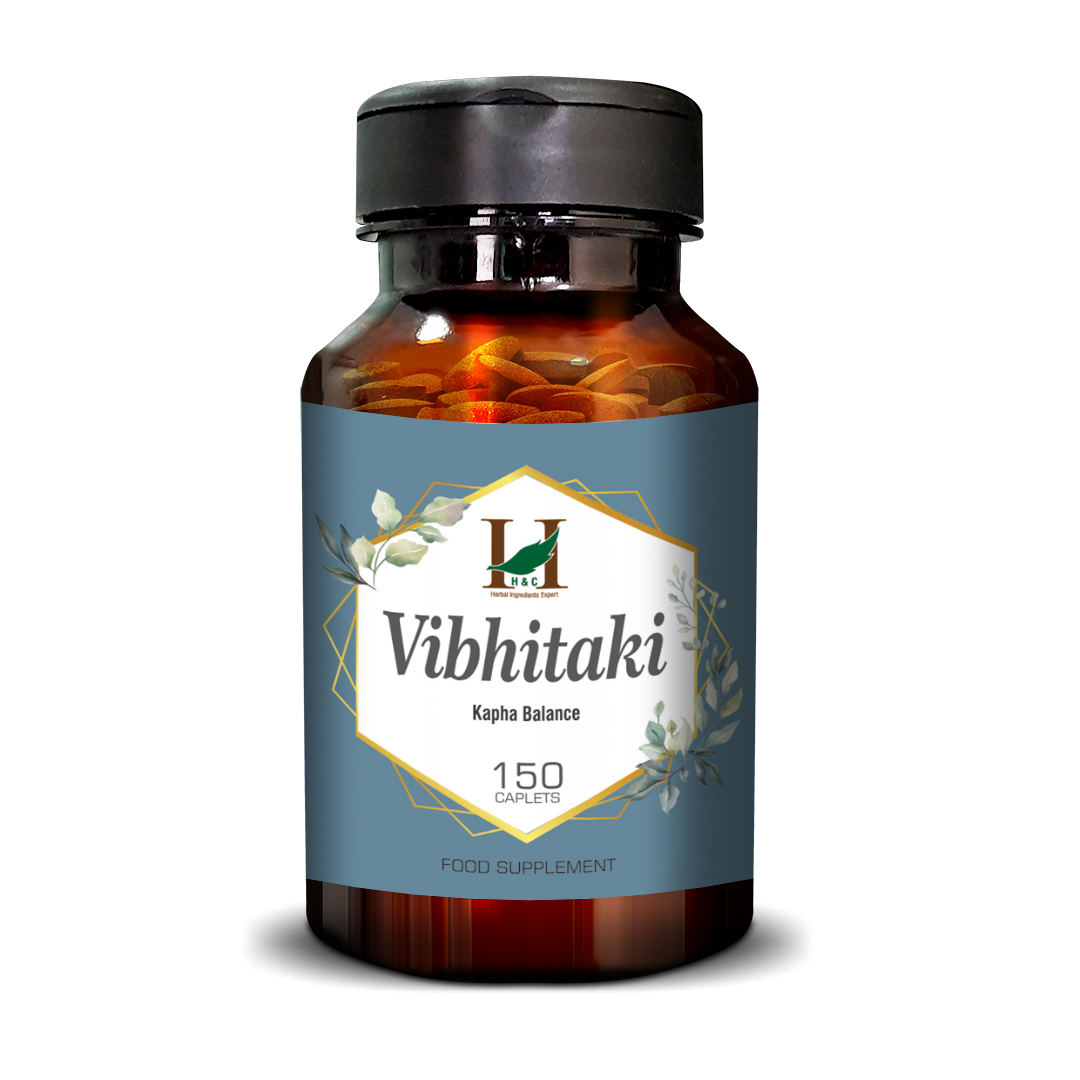 Vibhitaki Caplets - 750mg, 150 Counts