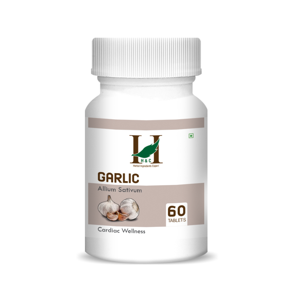 Garlic Tablets - 350 mg