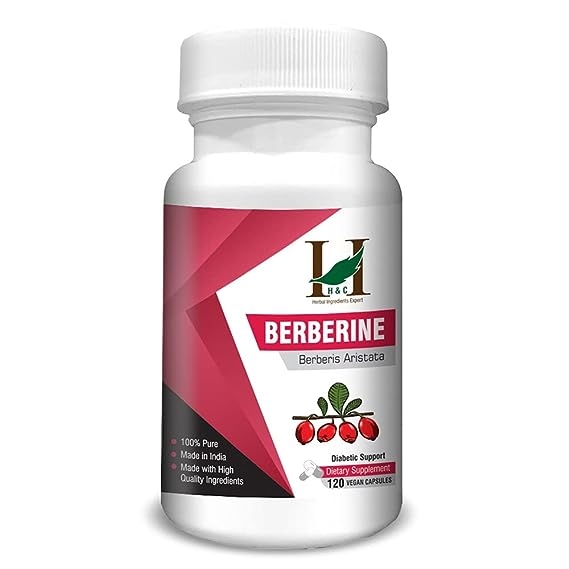 Berberine/Daruharidra Capsule-450mg