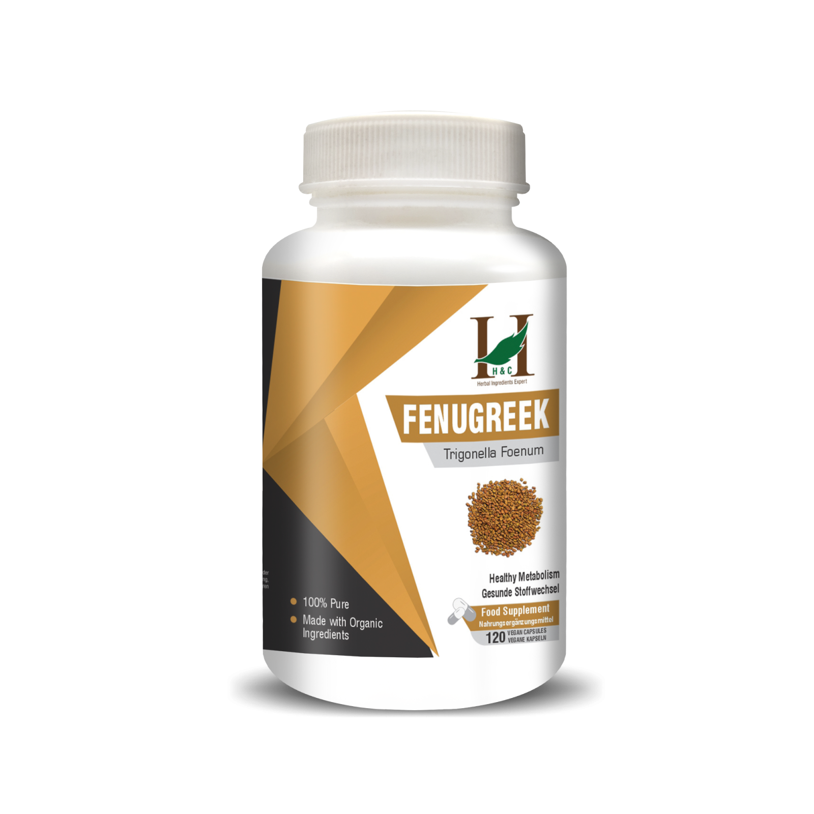 Fenugreek Capsules - 450mg