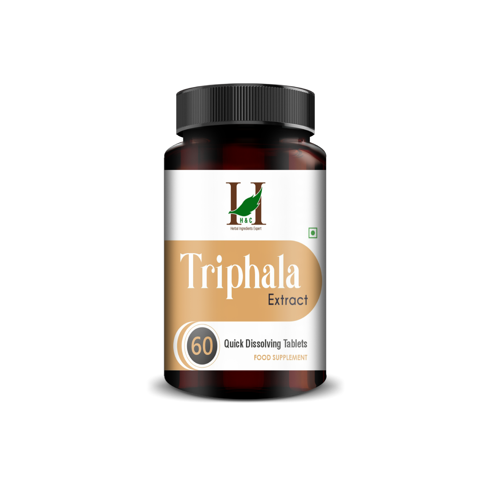 Triphala Extract Quick Dissolving Tablets