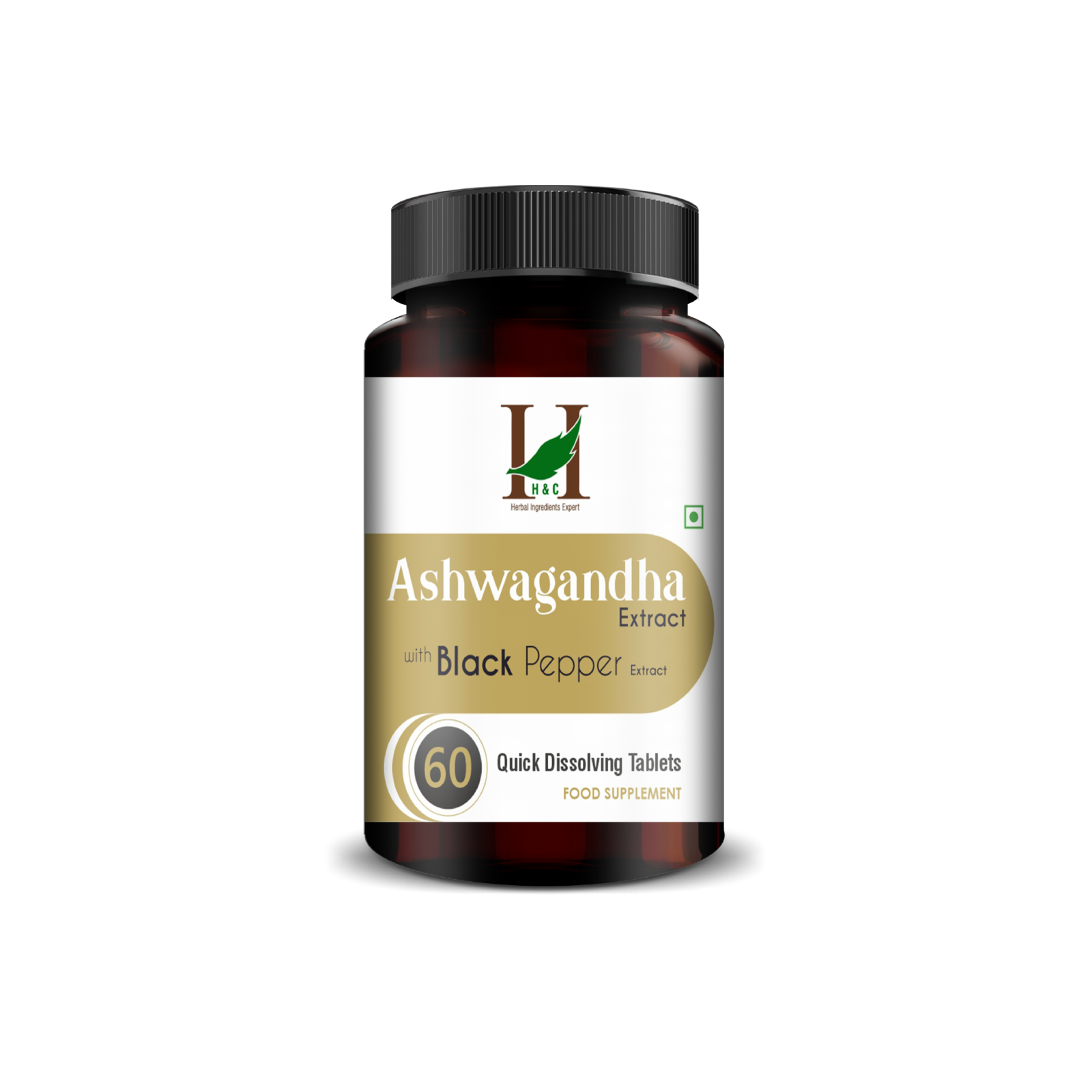 Ashwagandha Extract with Black Pepper