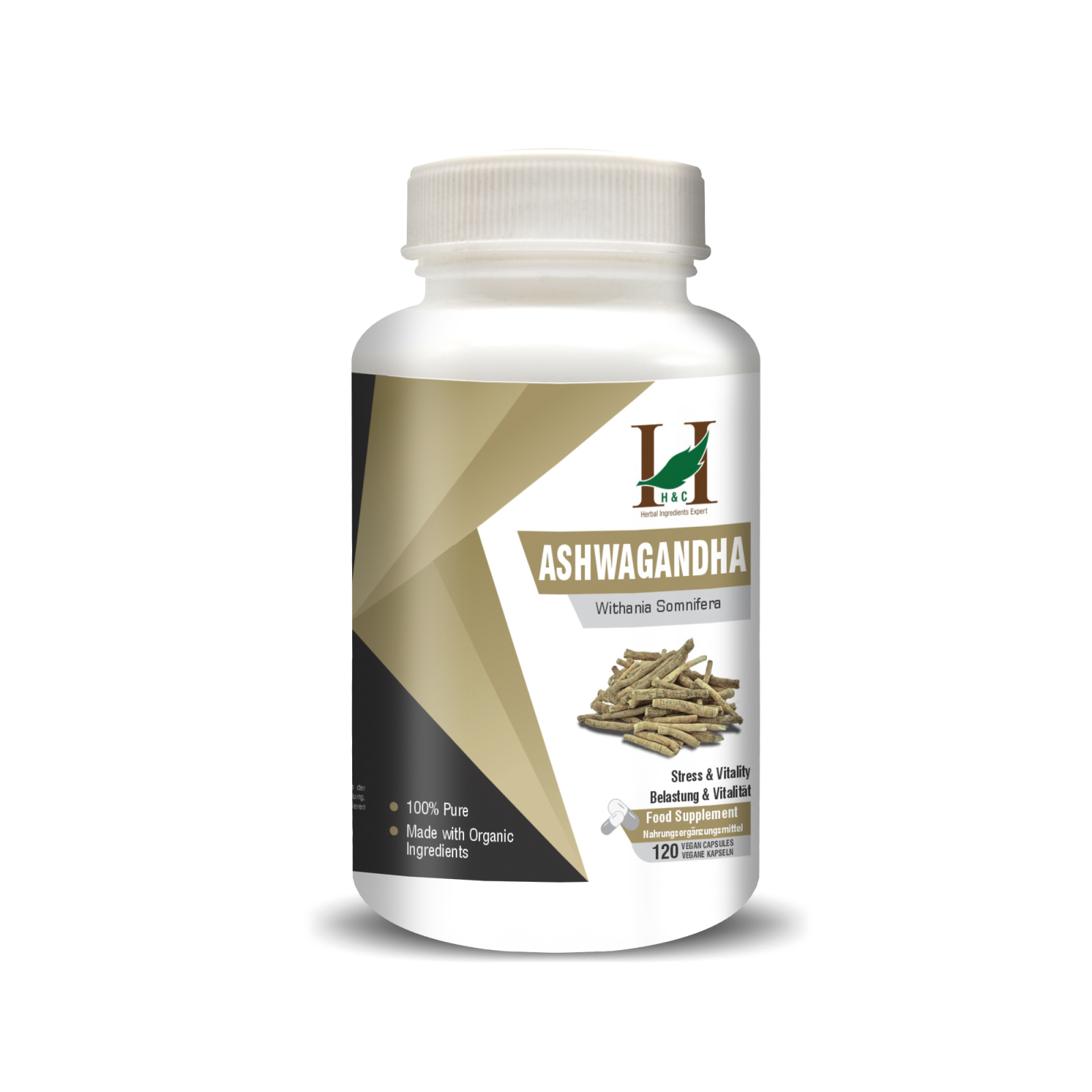 Ashwagandha Capsules-450mg