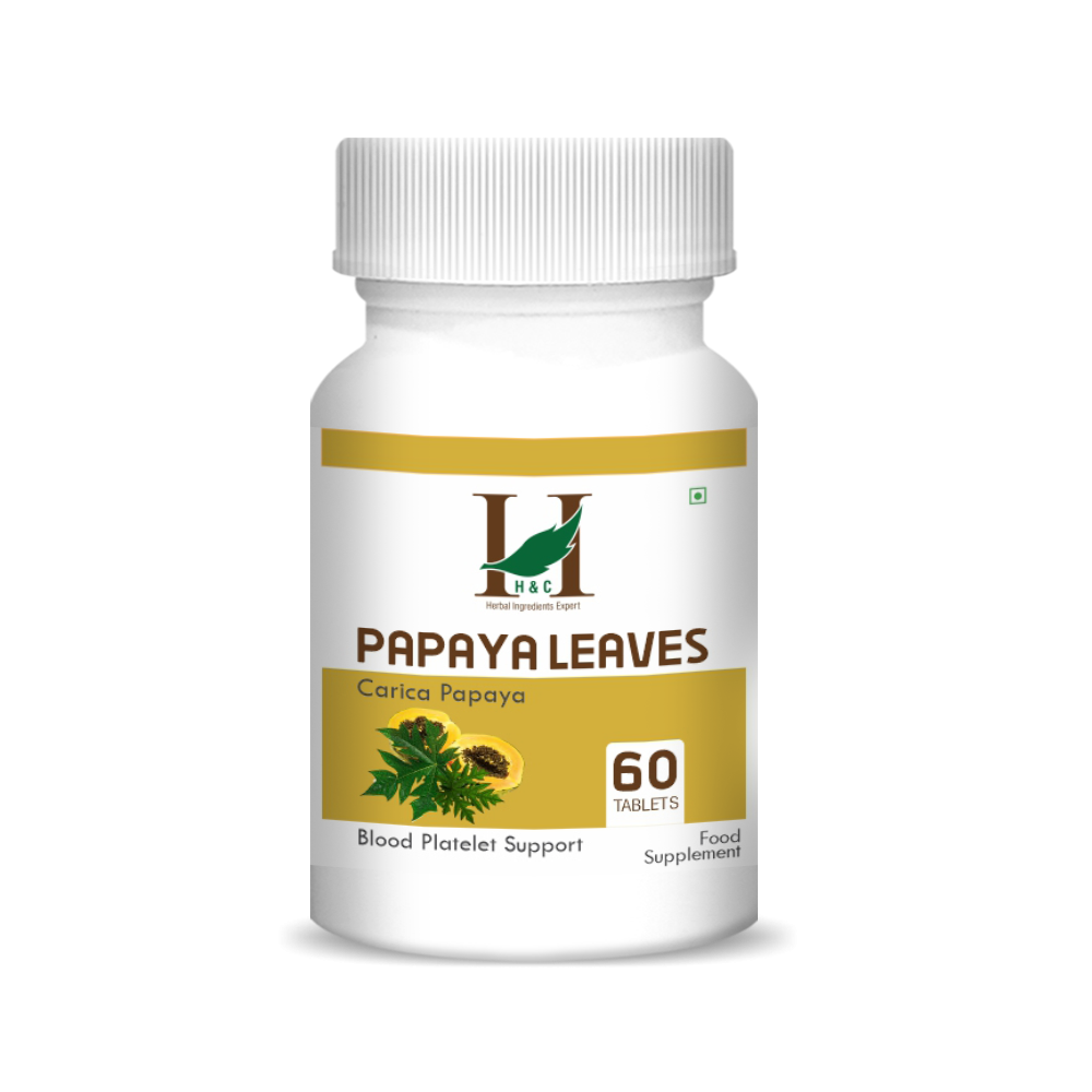 Papaya Leaves Tablets - 350 mg