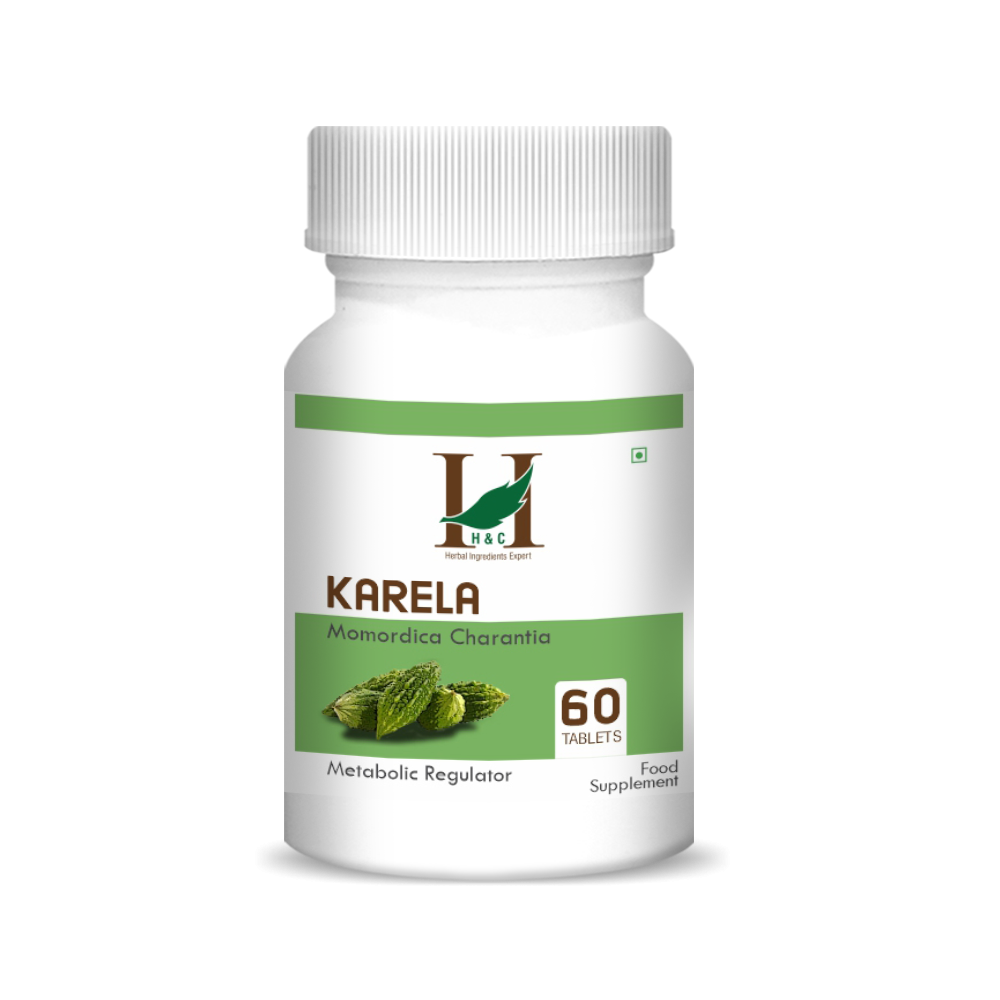 Karela Tablets - 350 mg