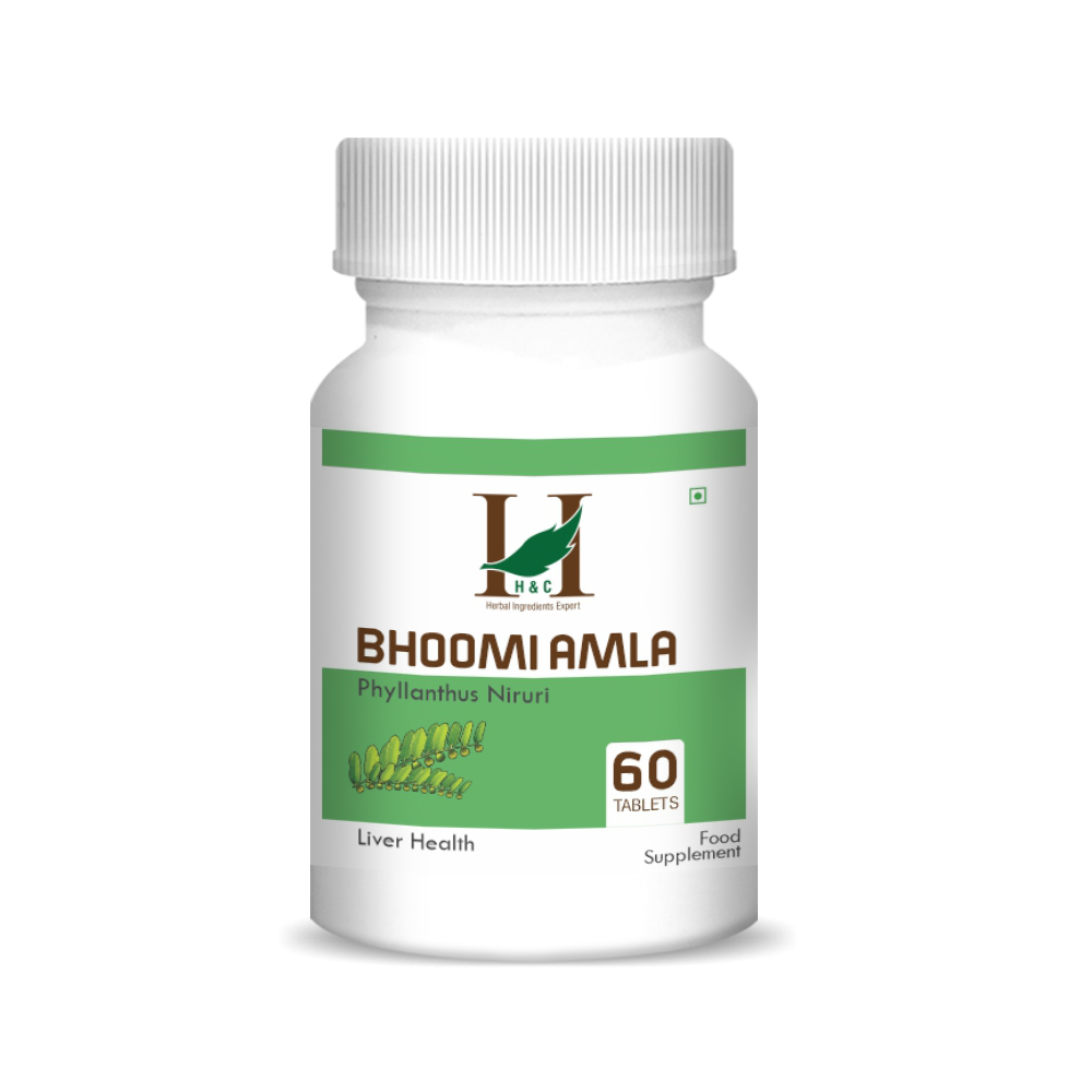 Bhoomi Amla Tablets - 350 mg