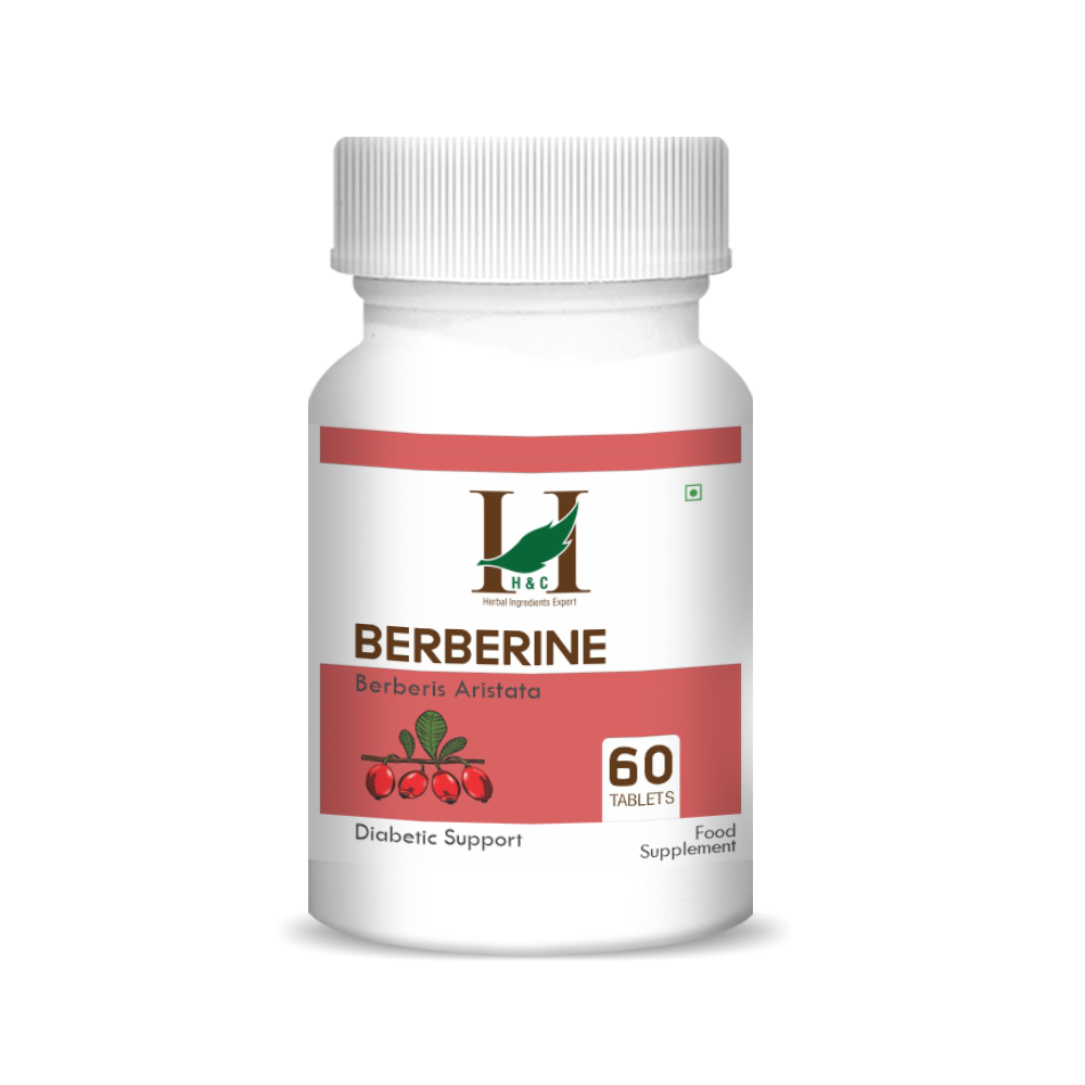 Daruharidra / Berberine Tablets - 350 mg