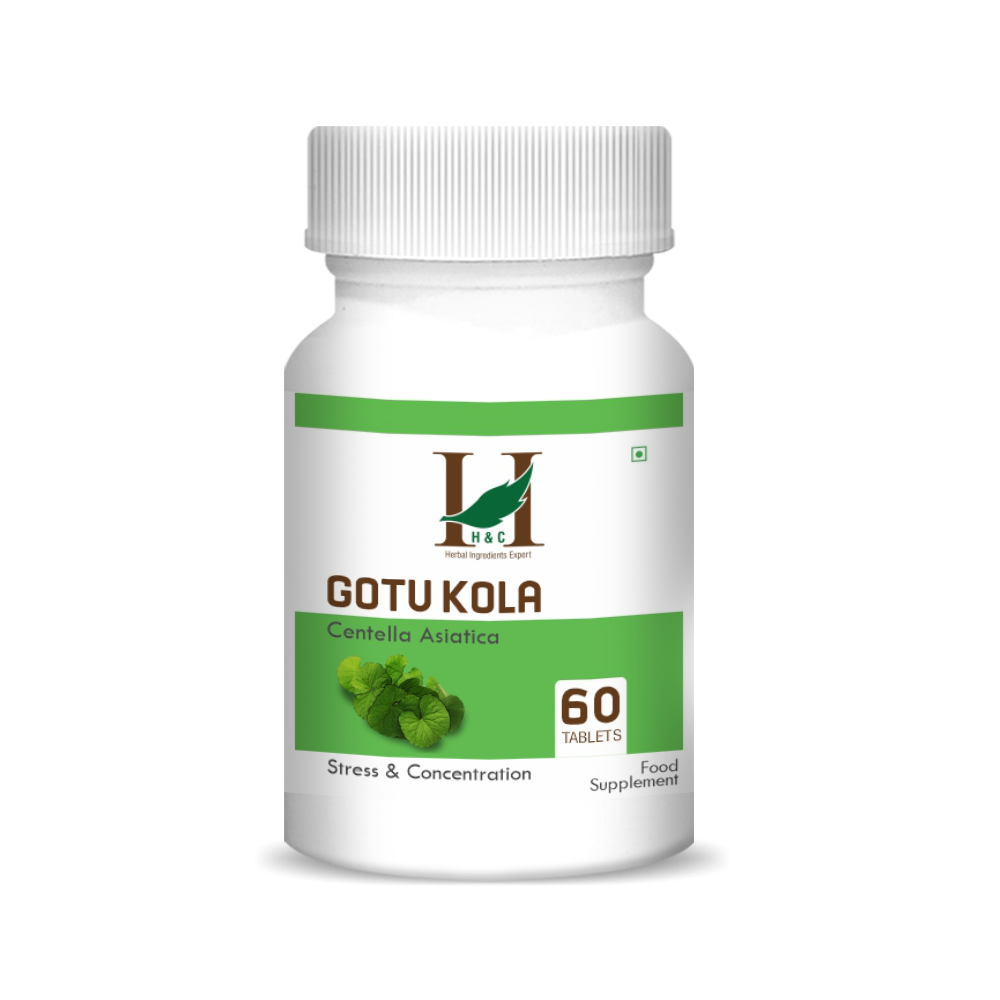 Gotu Kola Tablets - 350mg