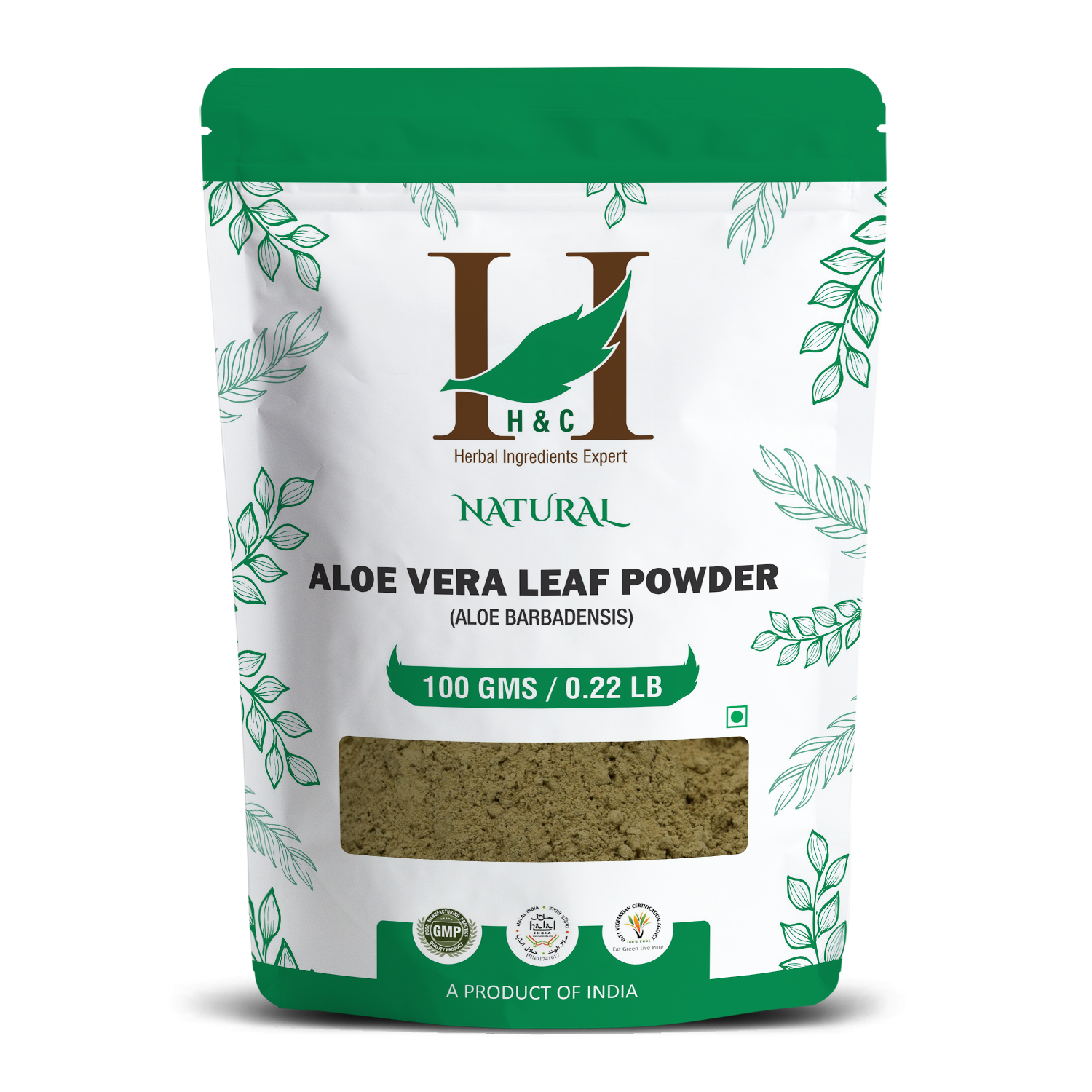 Aloevera Leaf Powder