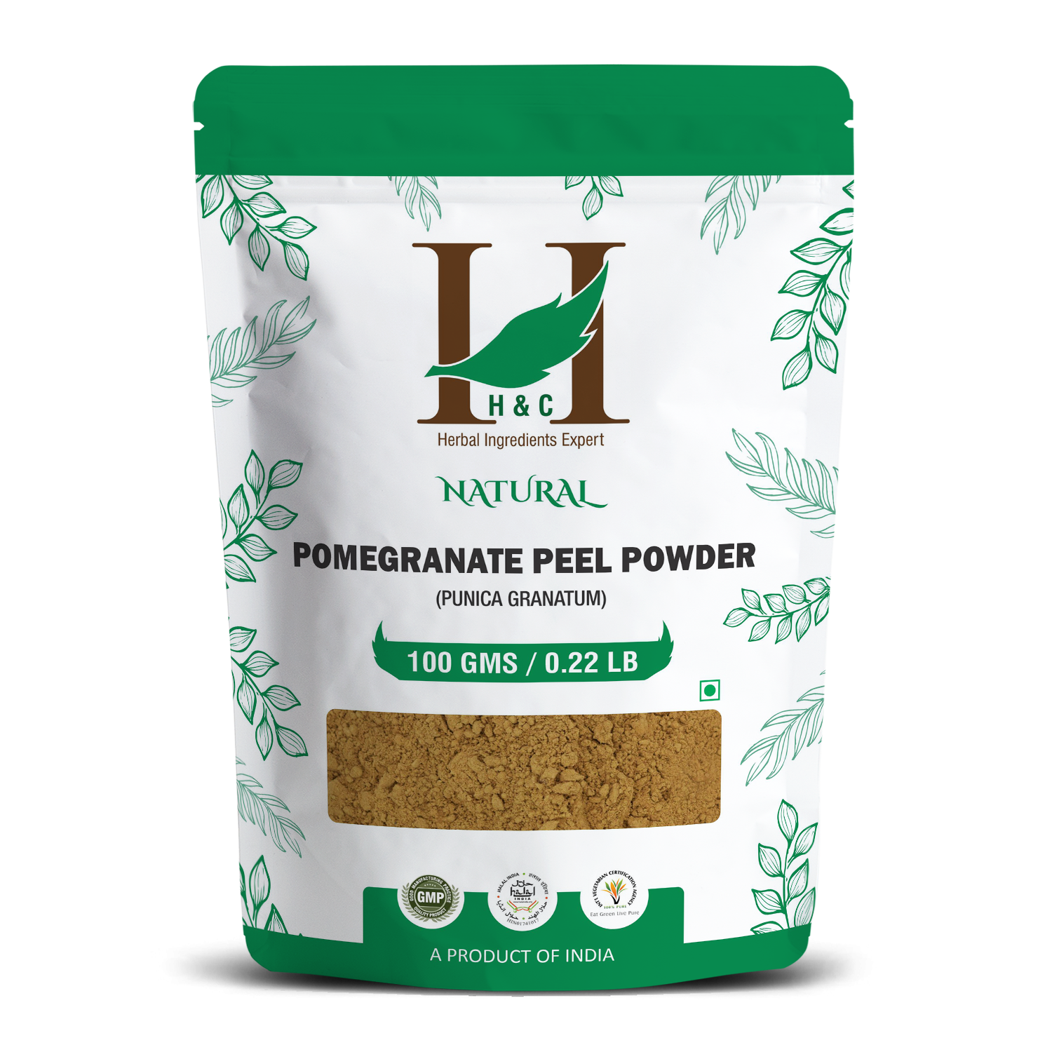 Pomegranate Peel Powder