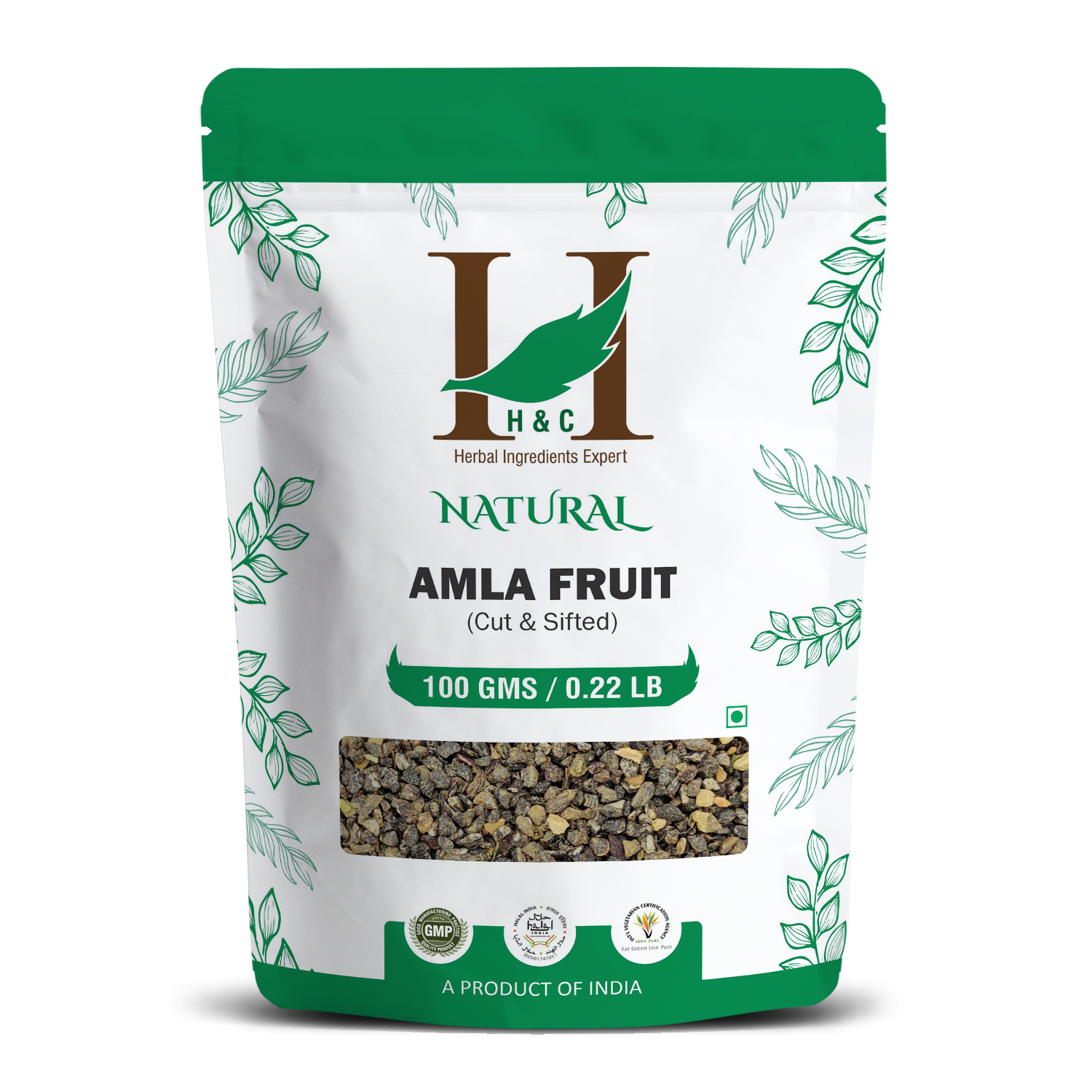 Amla Cut & Sifted