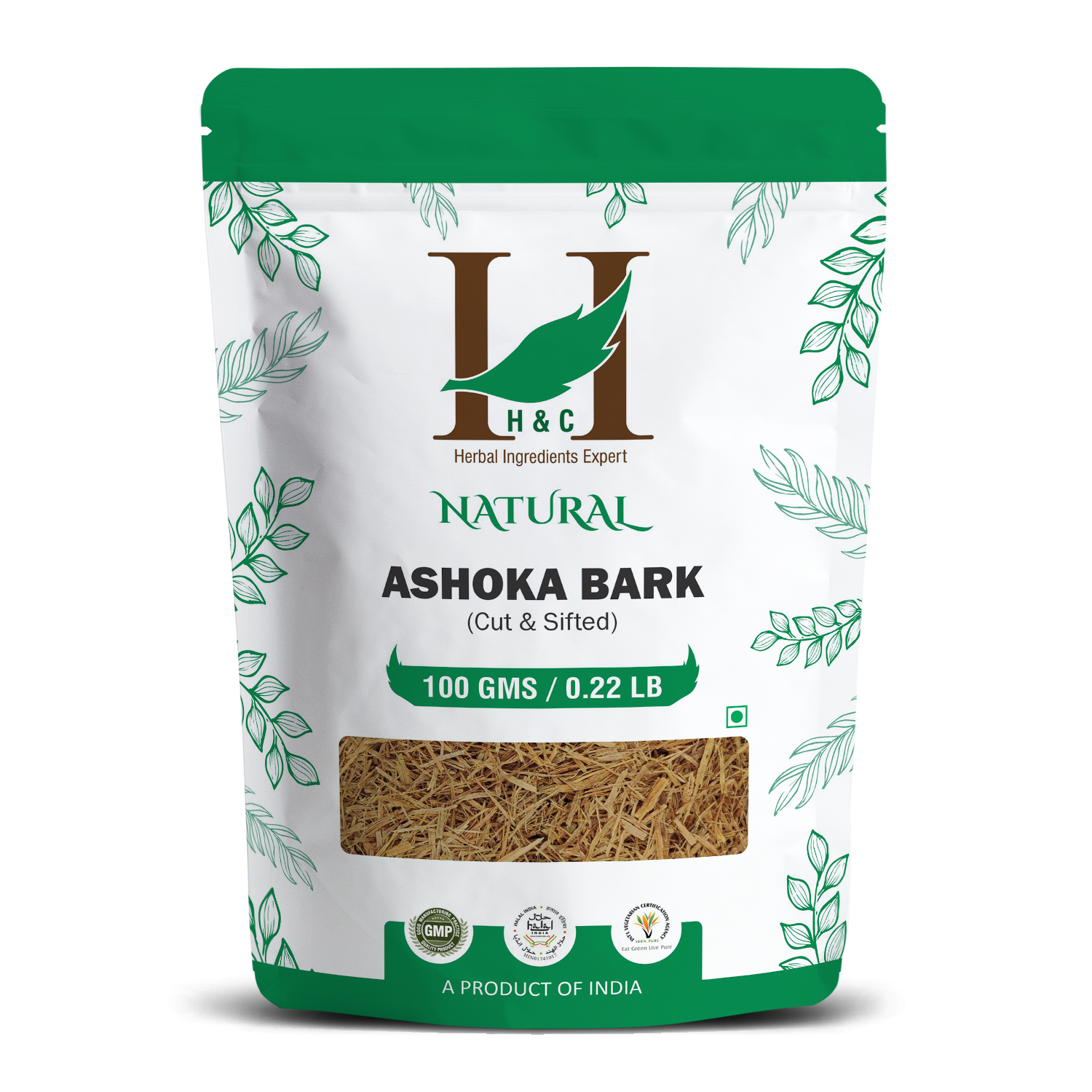 Ashoka Bark&Sifted