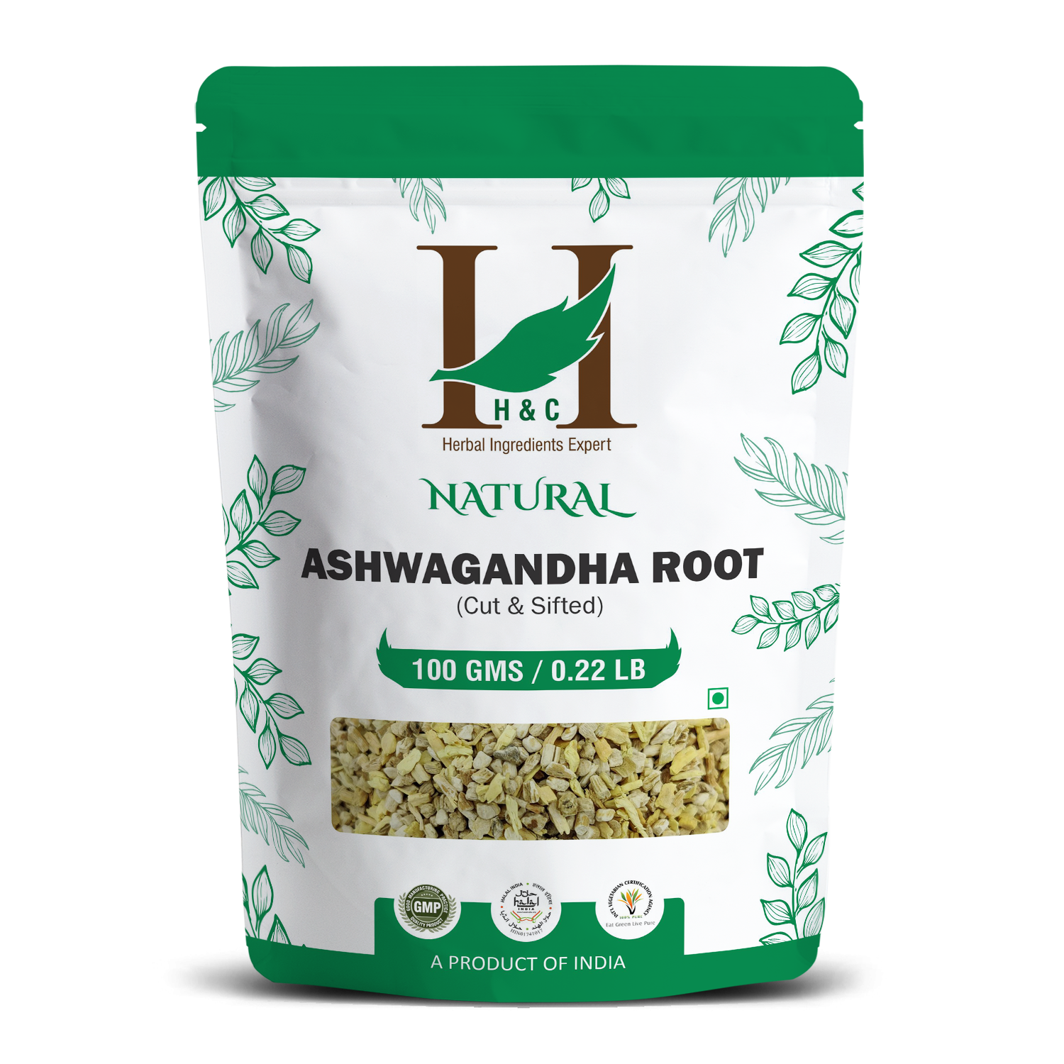 Ashwagandha Cut & Sifted