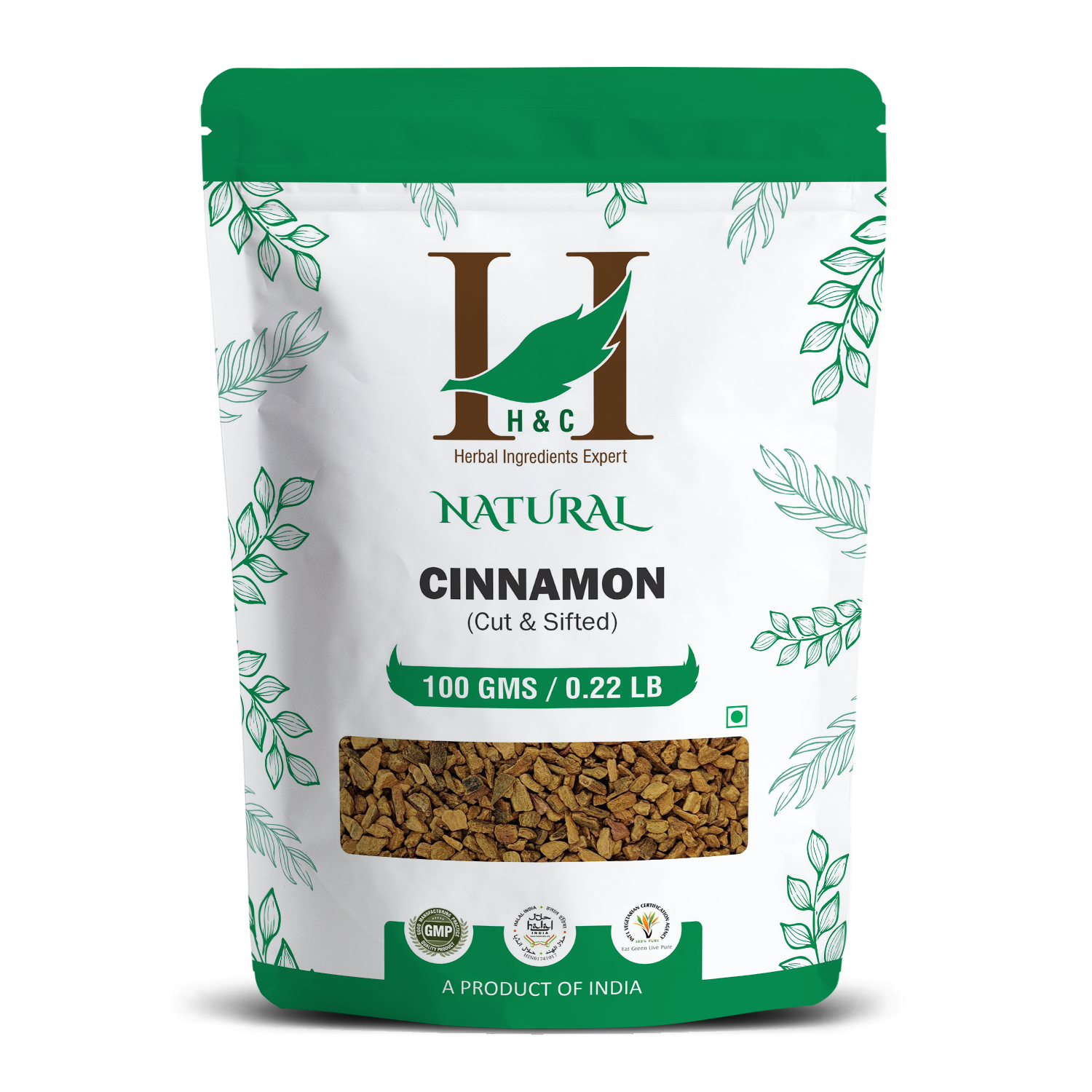 Cinnamon Cut & Sifted