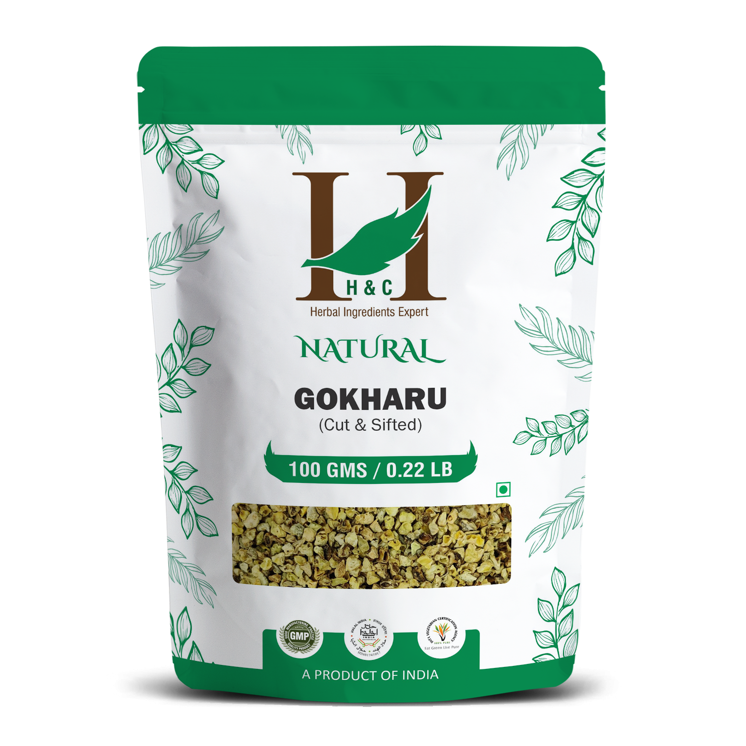 Gokharu Cut & Sifted