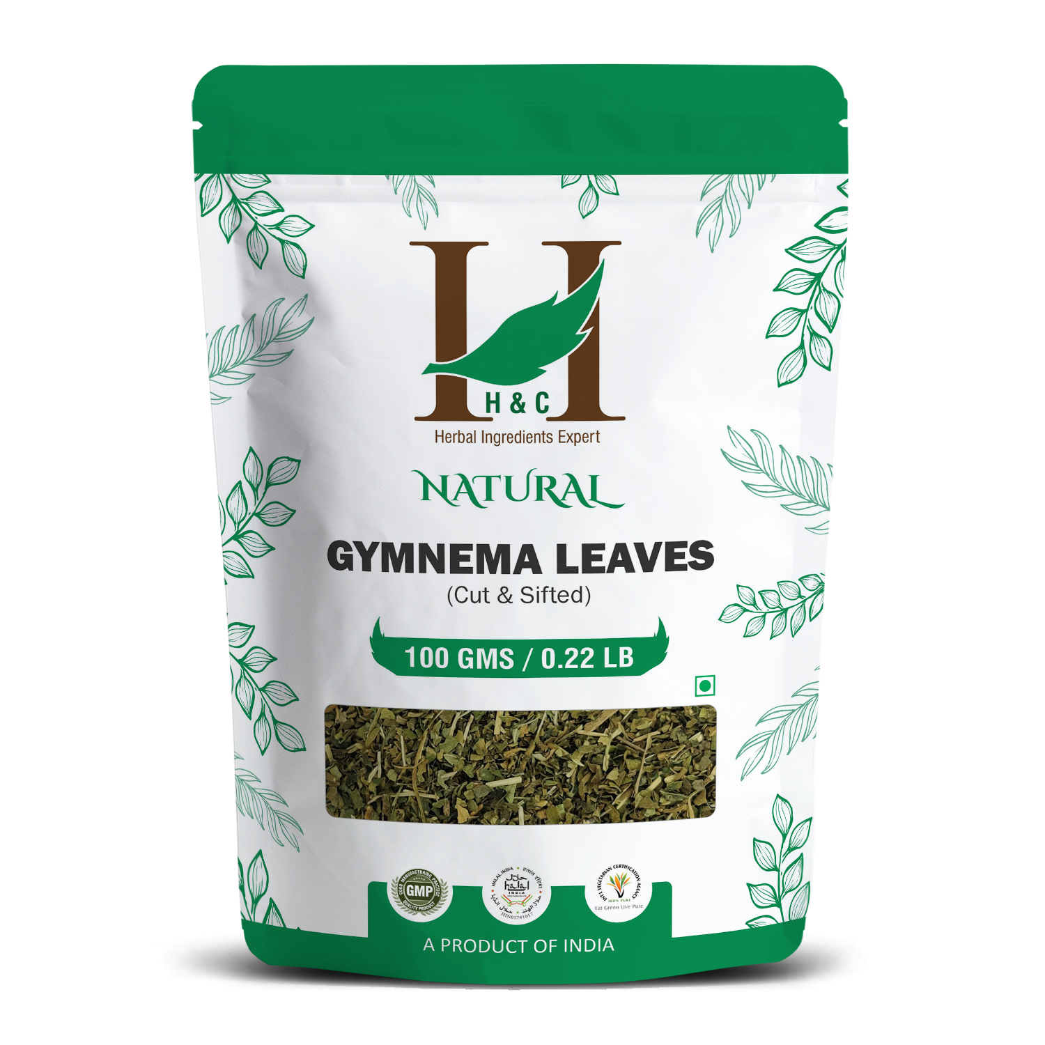Gymnema Cut & Sifted