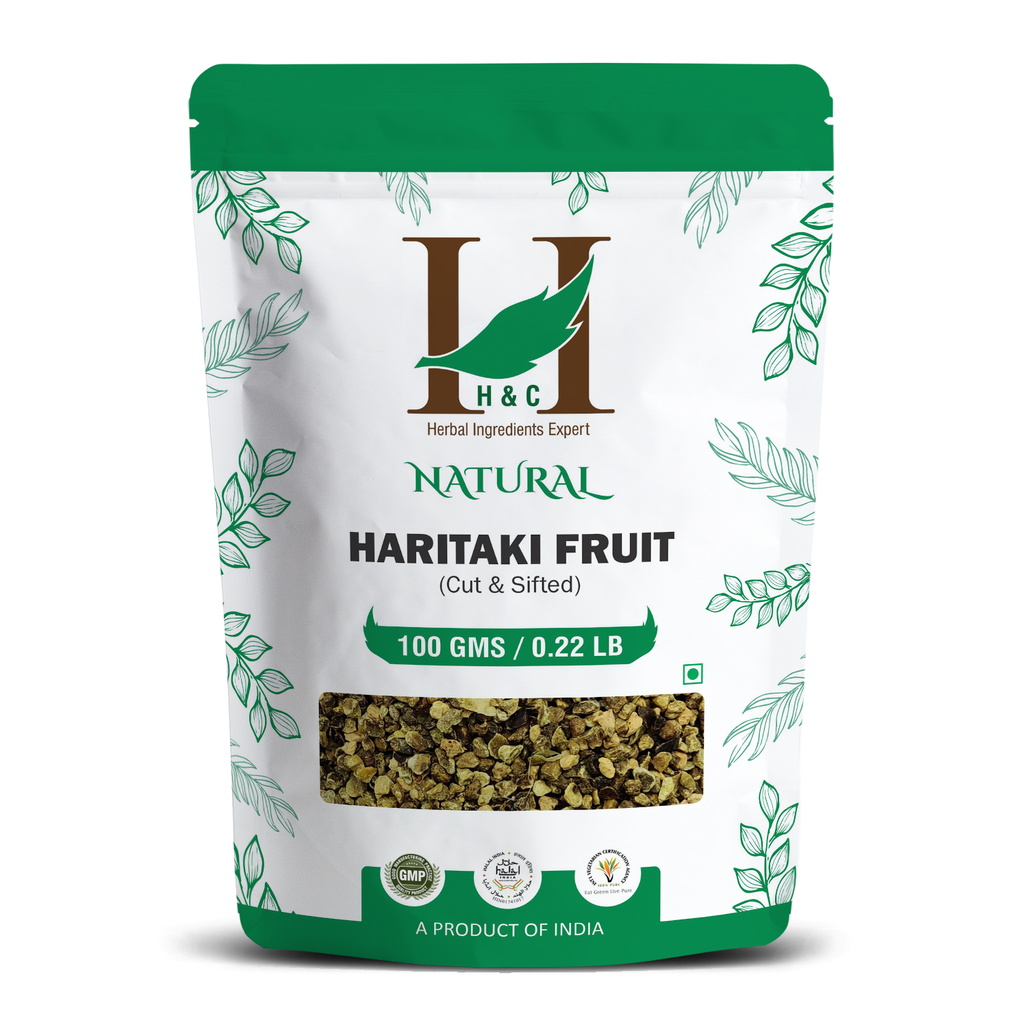 Haritaki Cut & Sifted