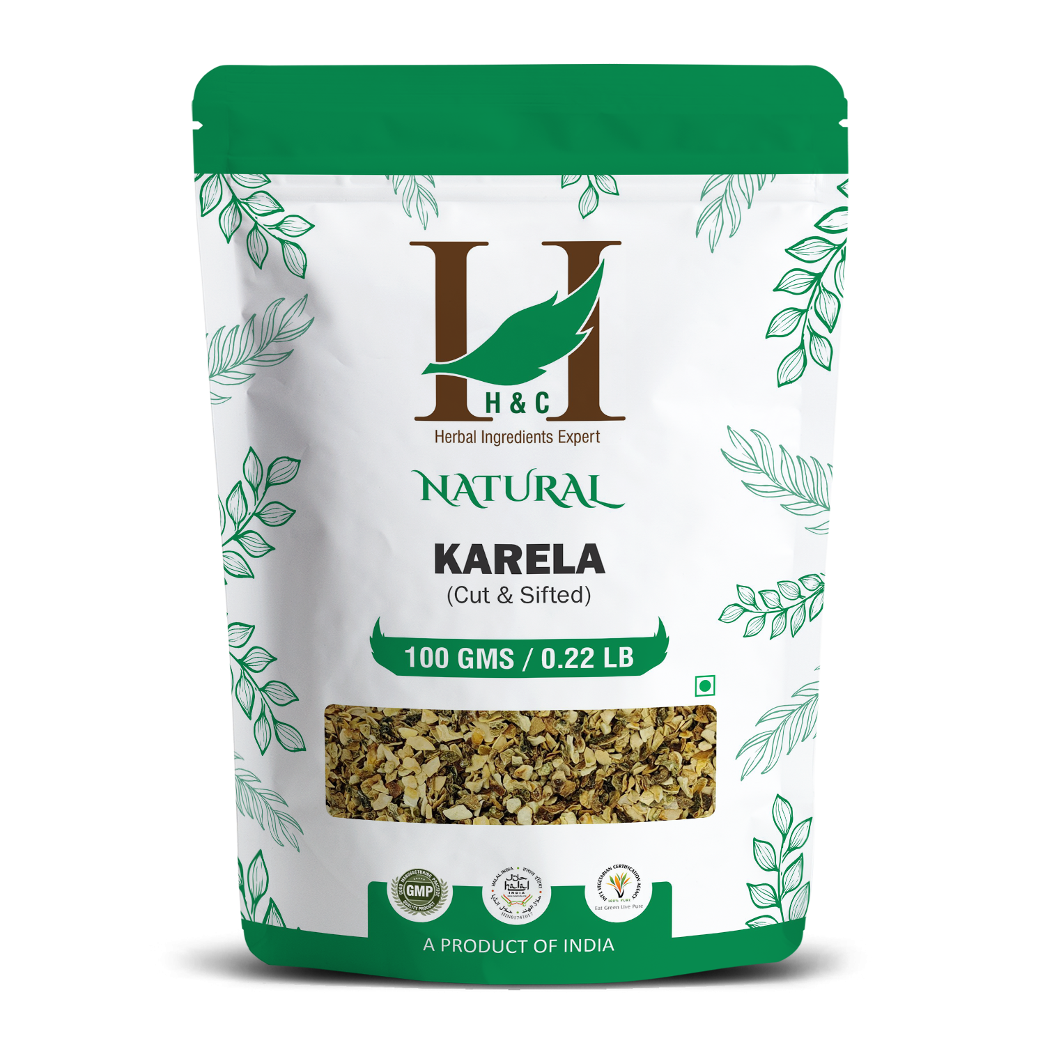 Karela Cut & Sifted