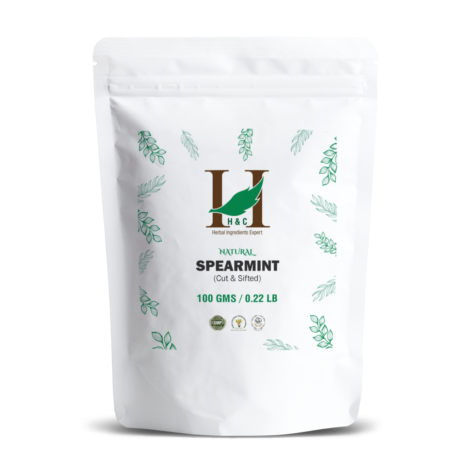 Spearmint Cut & Sifted