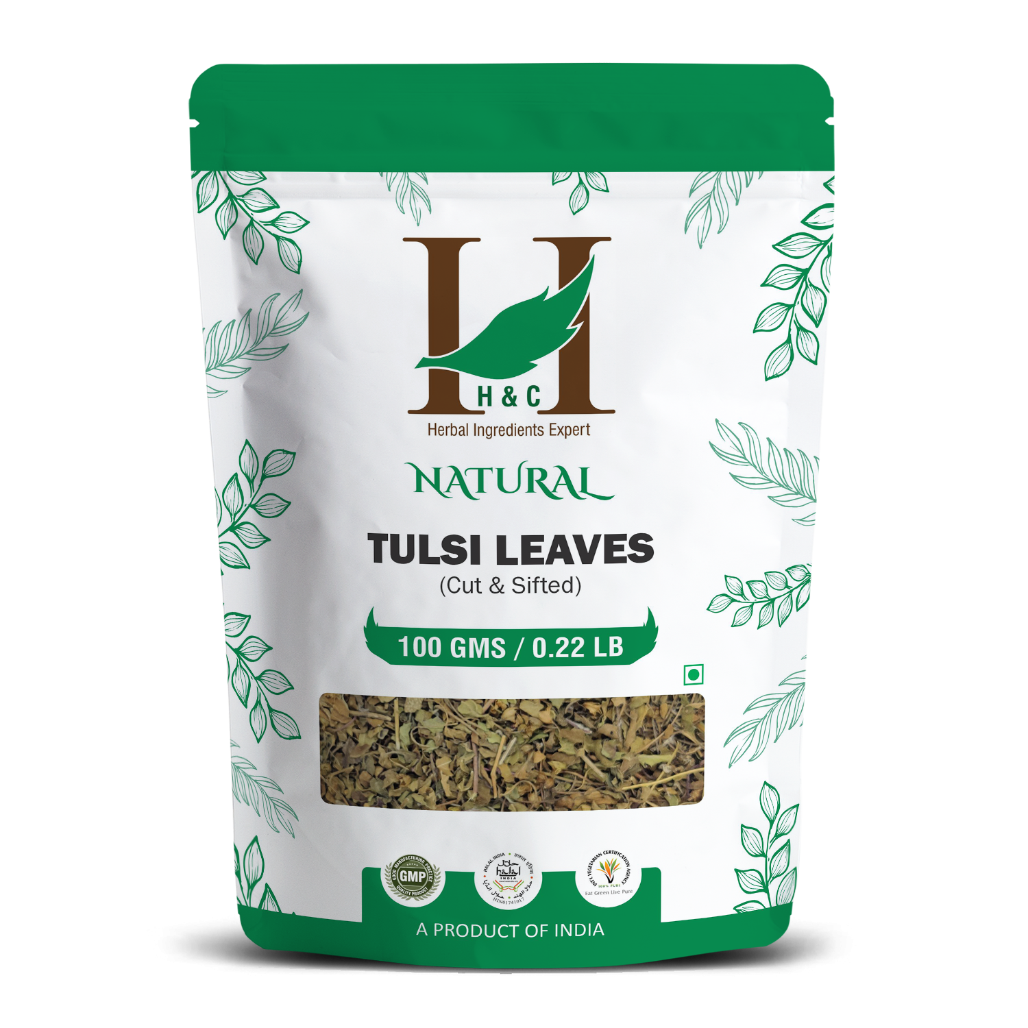 Tulsi Cut & Sifted