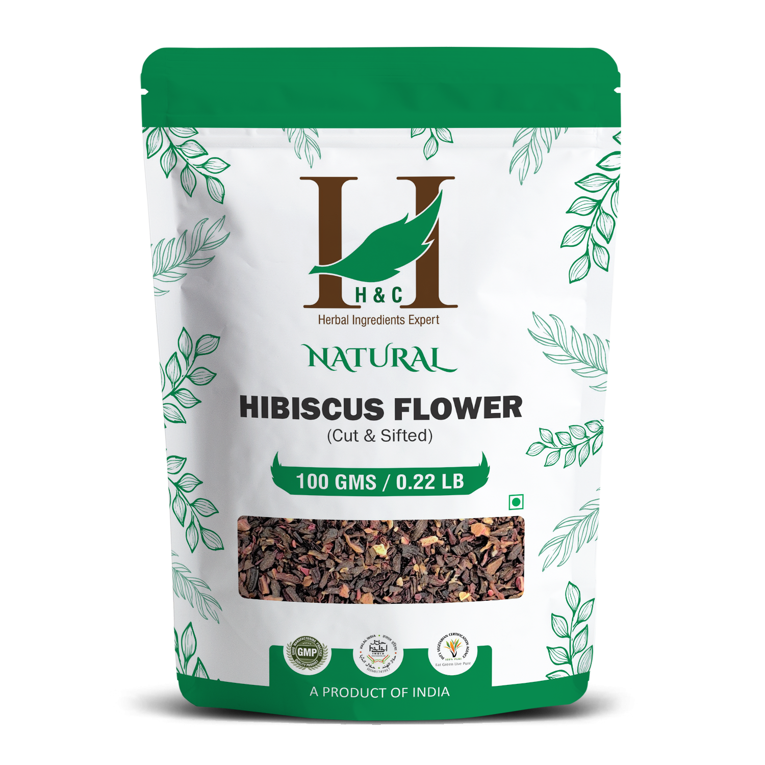 Hibiscus Cut & Sifted