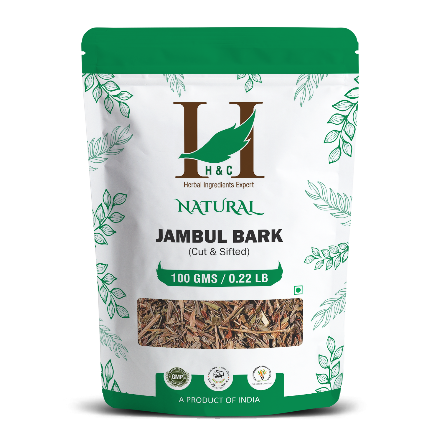 Jambul Bark Cut & Sifted