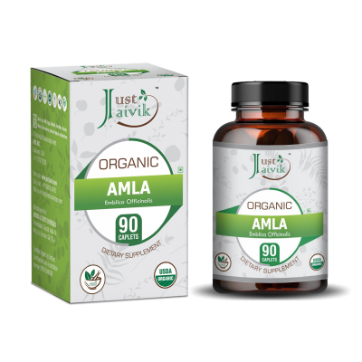 Amla Caplets - 750mg, 90 counts