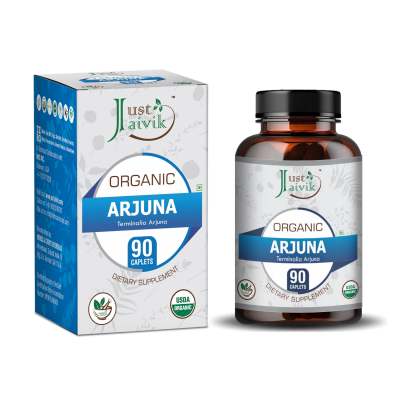 Arjuna Caplets - 750mg, 90 counts