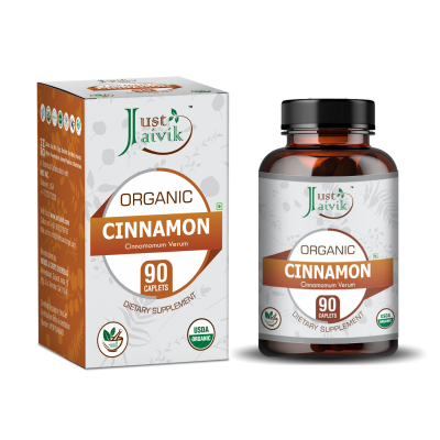 Cinnamon Caplets - 750mg, 90 counts