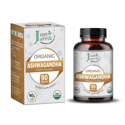 Ashwagandha Caplets - 750mg, 90 counts