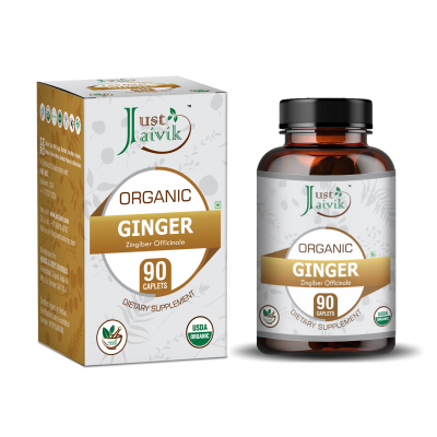 Ginger Caplets - 750mg, 90 counts