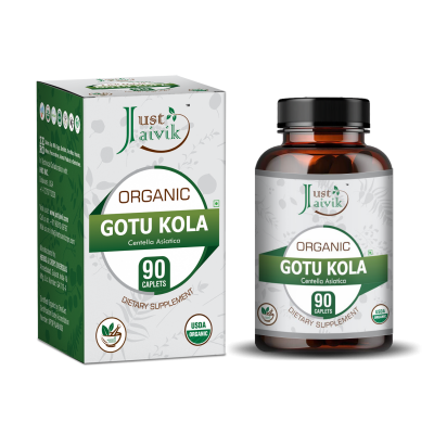 Gotu Kola Caplets - 750mg, 90 counts