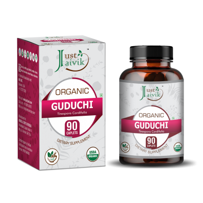 Guduchi Caplets - 750mg, 90 counts