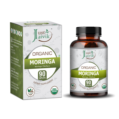 Moringa Caplets - 750mg, 90 counts