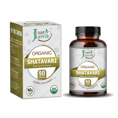 Shatavari Caplets - 750mg, 90 counts