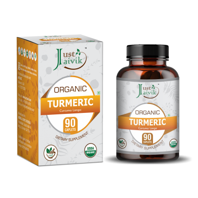 Turmeric Caplets - 750mg, 90 counts