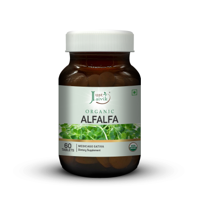 Alfalfa Tablets - 600mg, 60 tablets