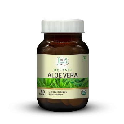 Aloe Vera Tablets - 600mg, 60 tablets
