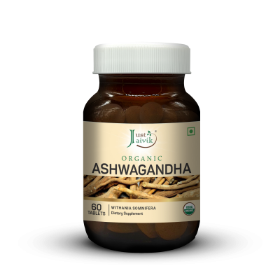 Ashwagandha Tablets - 600mg, 60 tablets