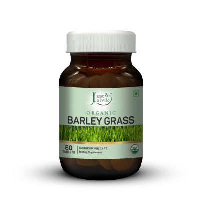 Barley Grass Tablets - 600mg, 60 tablets