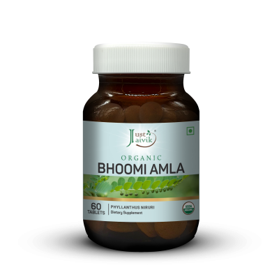 Bhoomi Amla Tablets - 600mg, 60 tablets