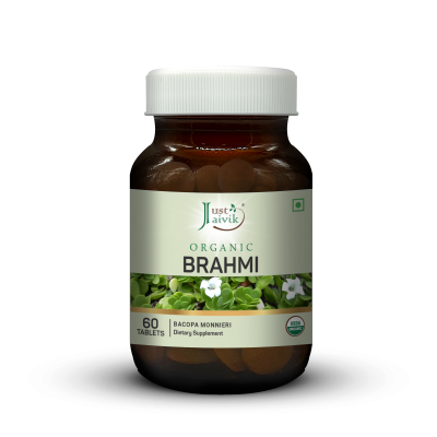 Brahmi Tablets - 600mg, 60 tablets