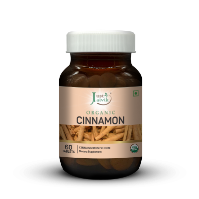 Cinnamon Tablets - 600mg, 60 tablets