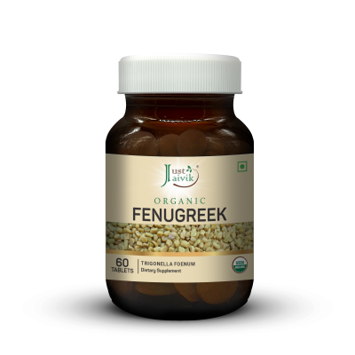 Fenugreek Tablets - 600mg, 60 tablets