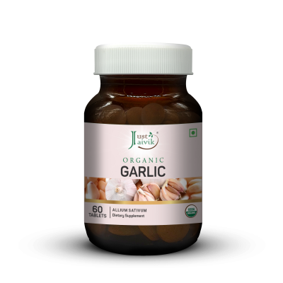 Garlic Tablets - 600mg, 60 tablets