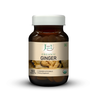 Ginger Tablets - 600mg, 60 tablets