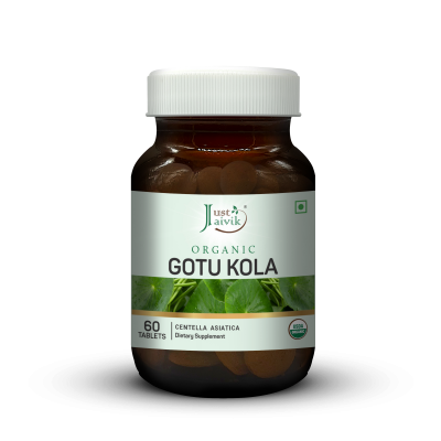 Gotu Kola Tablets - 600mg, 60 tablets